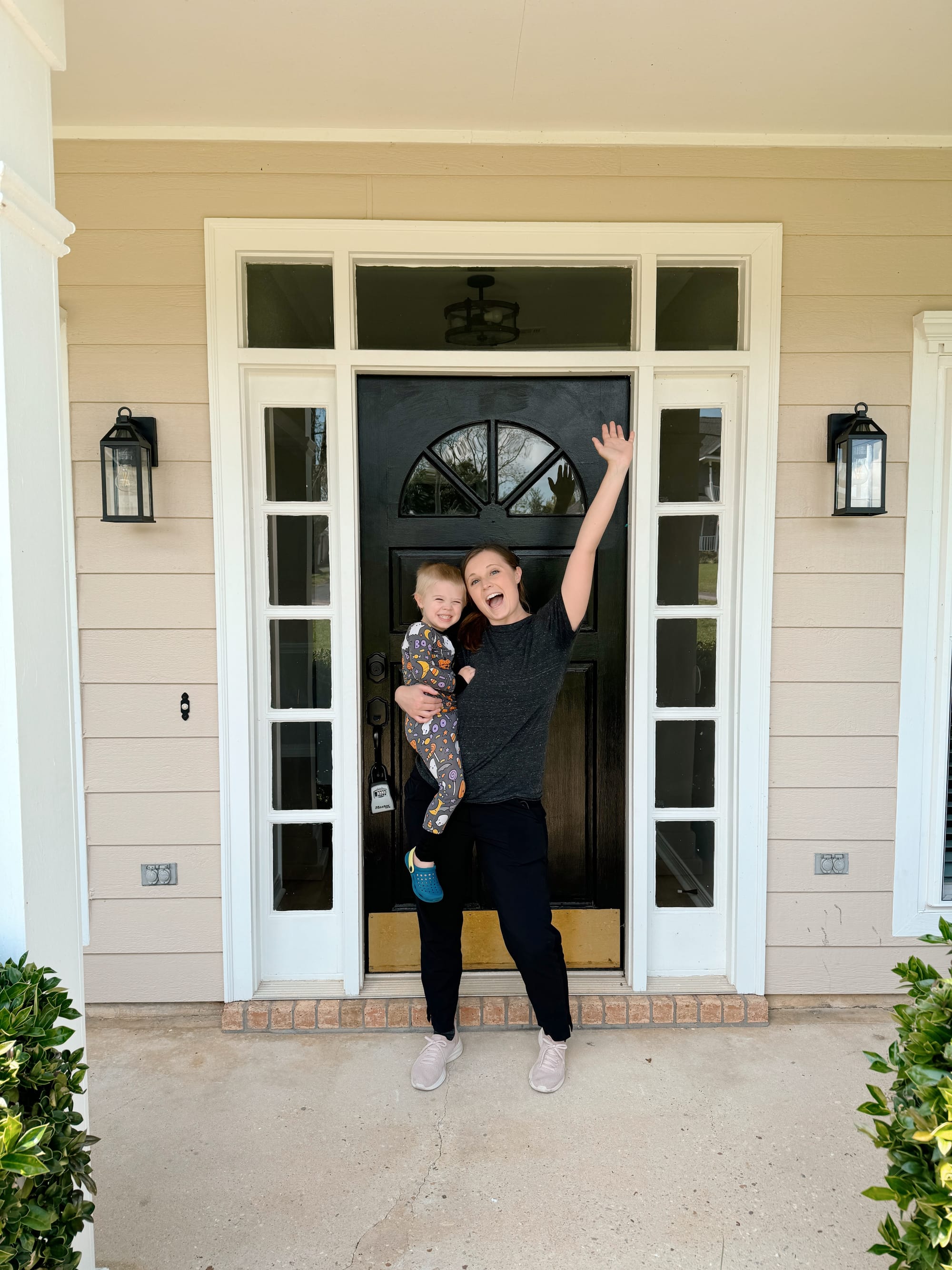 Our first home